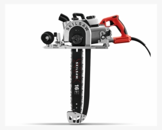 Skilsaw Spt55-11 Worm Drive Carpentry 16" Chainsaw - Skilsaw Worm Drive Chainsaw #9654506