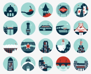 Minneapolis Icons - Minneapolis St Paul Icon #9654536