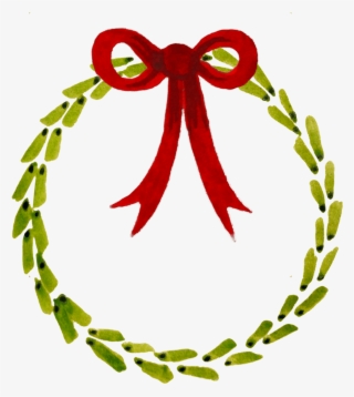 Watercolor Vintage Wreath Png #9654690