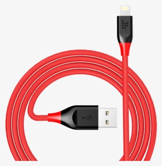 Tronsmart Braided Nylon Lightning Cable Red - Mfi Program #9654730