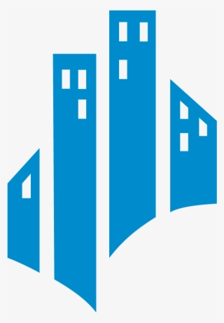 City Icon Bleu - Edificio Para Logo Png #9654917