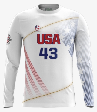 Us Dodgeball Light Ls Jersey - Long-sleeved T-shirt #9654919