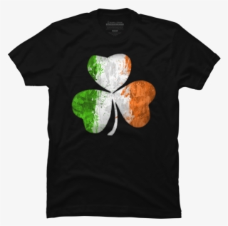 Irish Flag Shamrock Grunge - Gogeta Blue Shirt #9654955