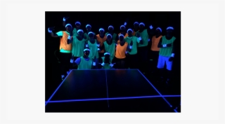 After-work Fun, Fluo And Dodgeball At Fluosports Geneva - Graphic Design #9654986