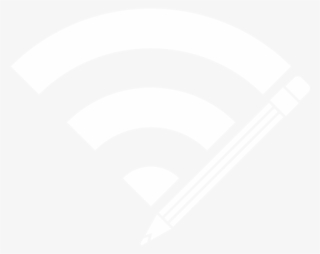 Wifi Pencil Icon - Graphic Design #9655038