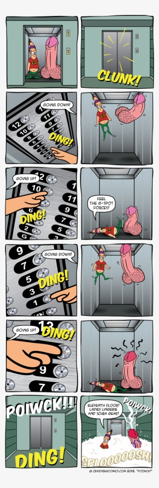 Semen Tsunami - Cartoon #9655042