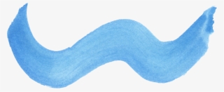 Snap 16 Blue Watercolor Brush Stroke Banner Png Transparent - Sock #9655080
