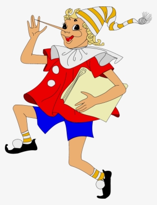 Pinocchio Png, Download Png Image With Transparent - Buratino Da Malvina #9655138