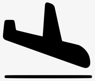 Landing Aircraft Flight Svg Png Icon Free Ⓒ - Landing Icon Png #9655208
