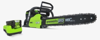 Scie A Chaine Greenworks #9655301