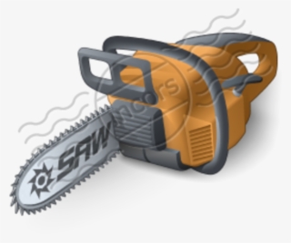 Small - Chainsaw Icon #9655347
