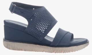 Womens Light Weight Sandal Wedge Milky Way In New Blue - Sandal #9655438