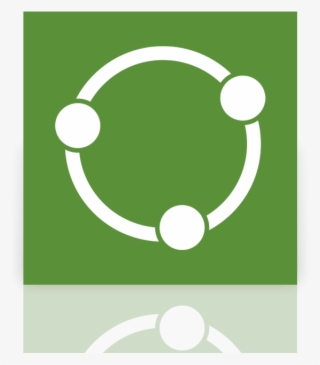 Share, Mirror Icon - Resource Sharing Icon #9655439