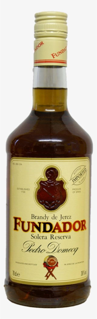 Fundador Domecq - Fundador Brandy Png #9655568