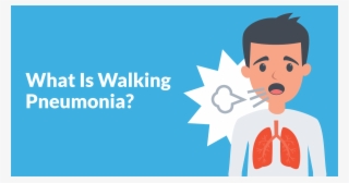 What Is Walking Pneumonia - Pneumonia Patient Cartoon #9655574
