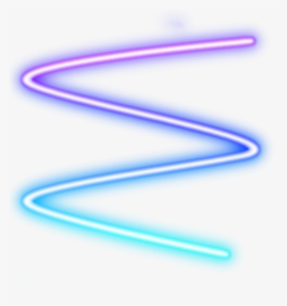 #spiral #blue #purple #neon #glow #neonlight #freetoedit - Lineas De Neon Png #9655608