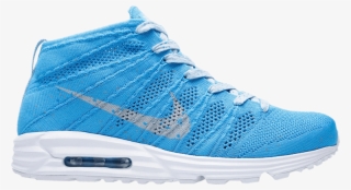 Nike Lunarmax Flyknit Chukka 'blue Glow' - Sneakers #9655646
