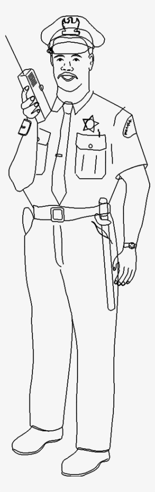 Policeman - Standing #9655769 Policeman - Standing #9655769