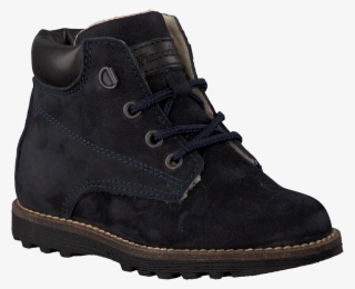 Blue Pinocchio Lace-up Boots P2562 - Work Boots #9655804