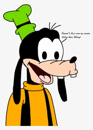 Graphic Transparent Stock Goofy Didn - Goofy I Miss You #9655993
