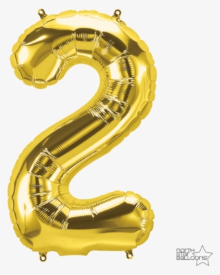 20″ Foil Balloon Number - 21 Balloon Rose Gold #9656127