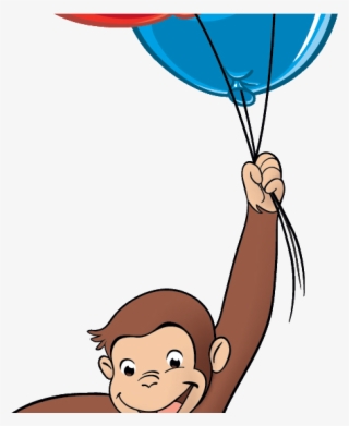 Curious George Book Svg Stock Techflourish Collections - Globos De Jorge El Curioso #9656241
