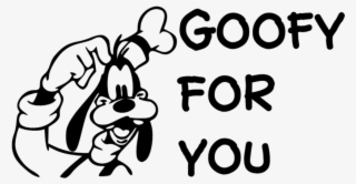 Goofy For You - Silhouette Goofy #9656282