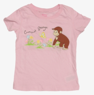 Curious George Youth T-shirt - Cartoon #9656336