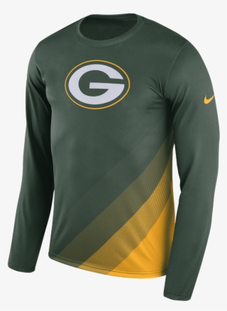 Nike Dry Legend Prism Men's Long Sleeve T-shirt Size - Shirt #9656467