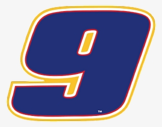 640 X 640 2 - Chase Elliott 9 Logo #9656701