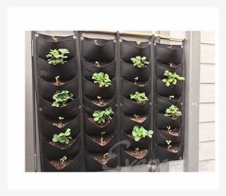 Felt Hanging Planter Bag Vertical Garden Wall Planter - Pocket Hanging Vertical Garden Wall Planter #9656961