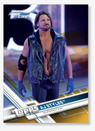 Aj Styles - Newscaster #9657139