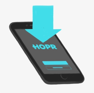 Download The Hopr Transit App To Sign Up For Your Local - Smartphone #9657376