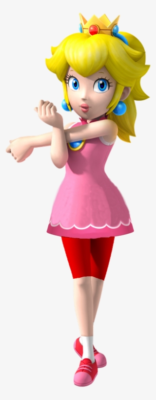 Princess Peach Costume - Princess Peach Character Sports #9657423