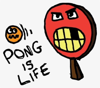 No One Looks Graceful Picking Up Ping Pong Balls Off #9657565