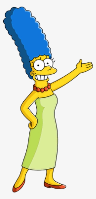 Image Marge Character Set - Marge From The Simpsons #9657616