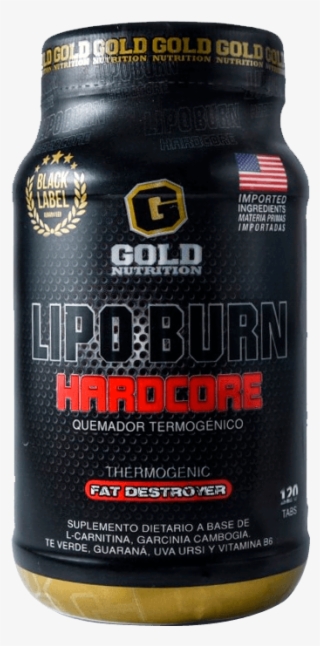 Lipo Black Burn Hardcore Gold Nutrition - Energy Shot #9657627
