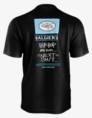 Candy Paint Dripping, T-shirt, Black With Royal Blue - Foose T Shirt #9657628