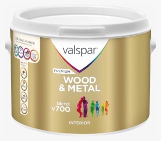 Blend V700 Wood & Metal - Valspar Wood And Metal Paint #9657769