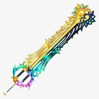 Combined Keyblade - Kingdom Hearts Combined Keyblade #9657818