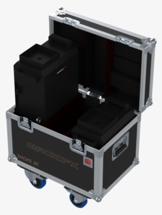 Santosom Flight Case Effect Pro 2x Magic Fx Smokejet - Freight Transport #9657912