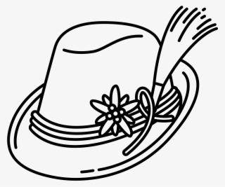 Filewikipedia15 Austria Hat - Coloring Book #9657954