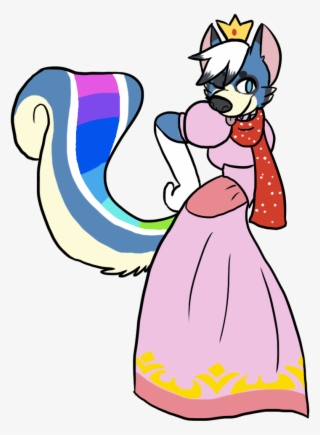 Flakko As Princess Peach - Cartoon #9658081