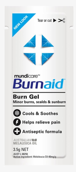 Mundicare Burn Gel Range - Multimedia Software #9658136
