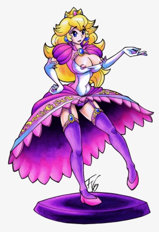 Amiibo Princess Peach - Naked Peach Amiibo #9658173