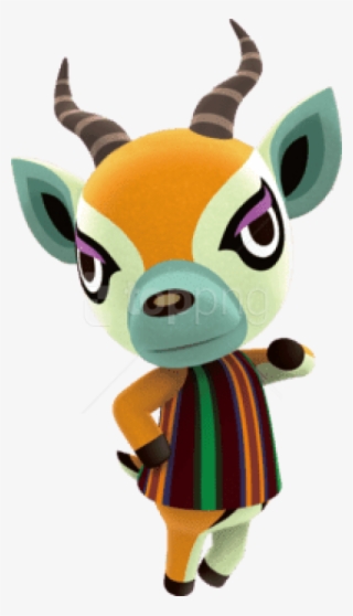 Free Png Download Animal Crossing Lopez Png Images - Animal Crossing Amiibo Card Lopez #9658213