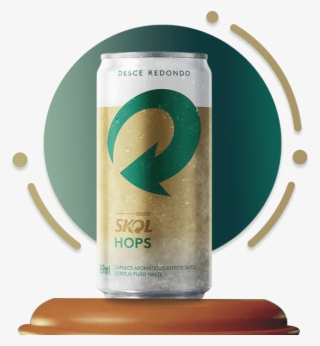 Cerveja Skol Hops 350ml - Cerveja Skol Hops 269ml #9658612