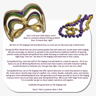 Mardigrastext - Masquerade Ball #9658654