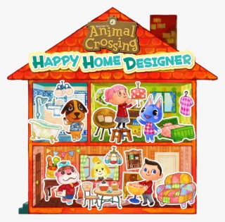 Nintendo Has Opened An Official Website For Animal - Animal Crossing Happy Home Designer #9658659