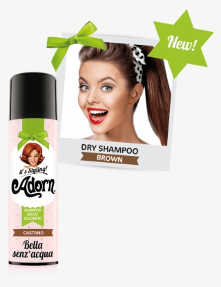 Shampoo Secco Capelli Castani #9658708